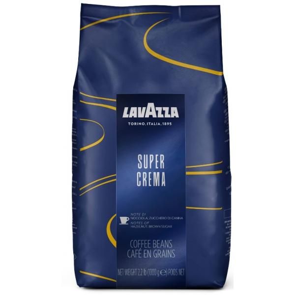 Кофе Lavazza Espresso Super Crema 1кг(Лаваца Лаваза)