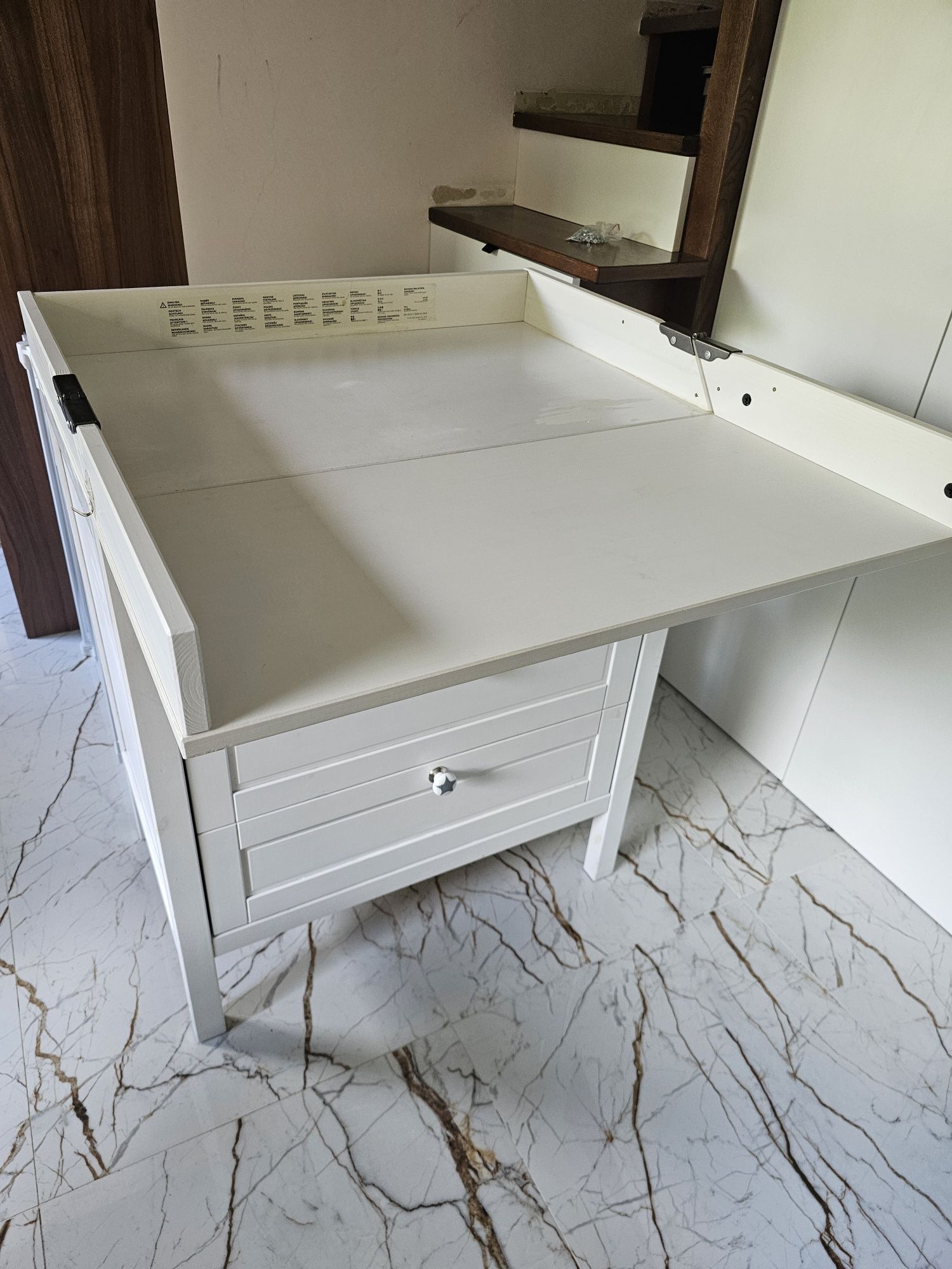 Komoda z przewijakiem Ikea Sundvik