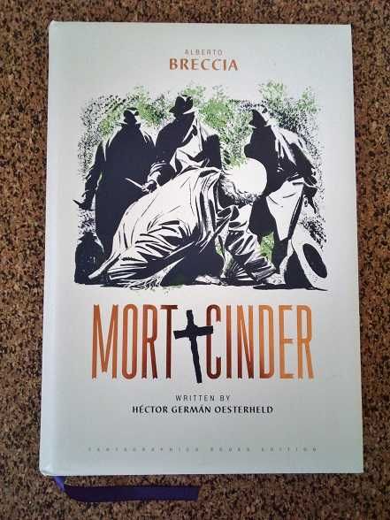 BD - Mort Cinder (Oesterheld & Breccia)