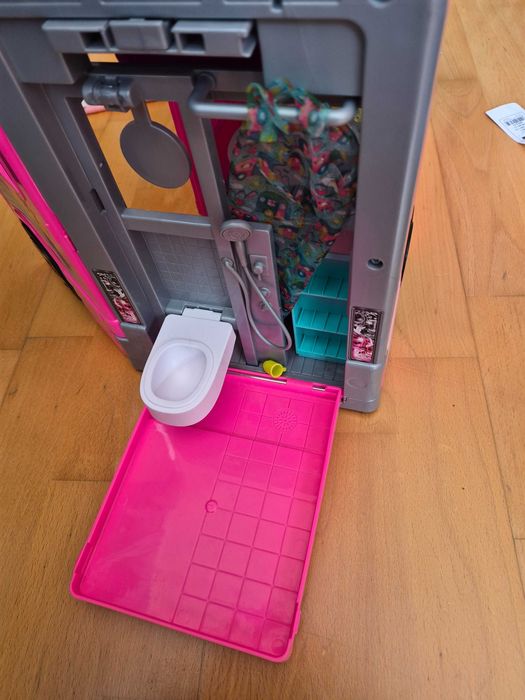 Kamper barbie samochod marzen