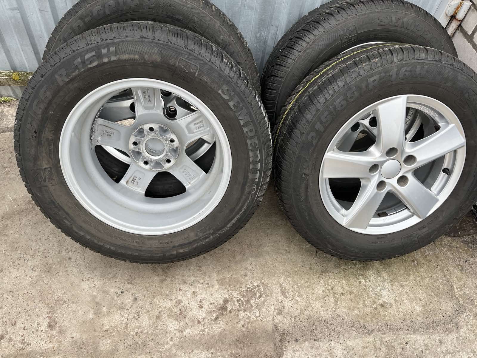 Продам диски на Audi,Skoda.Volkswagen 5x112R16