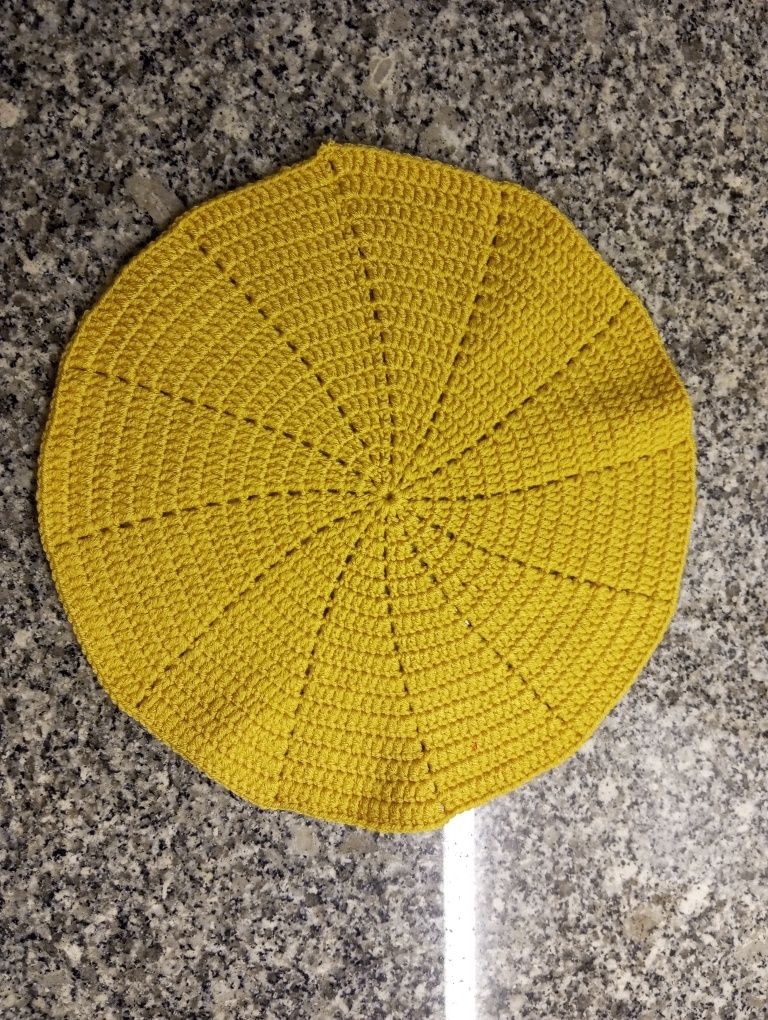 Peças exclusivas de Crochê