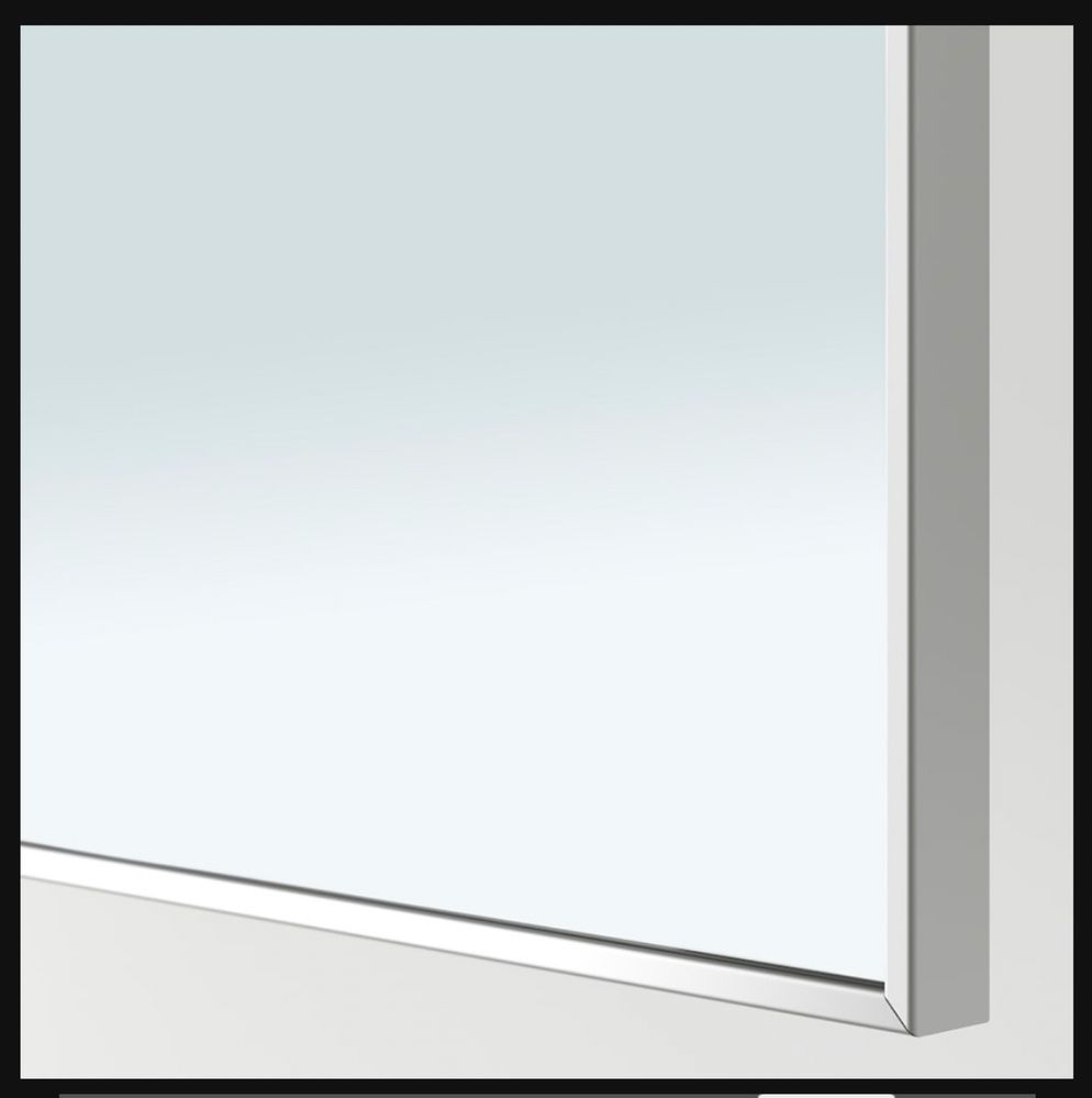 Ikea Straumen lustro drzwi szafy Platsa 60x180 cm