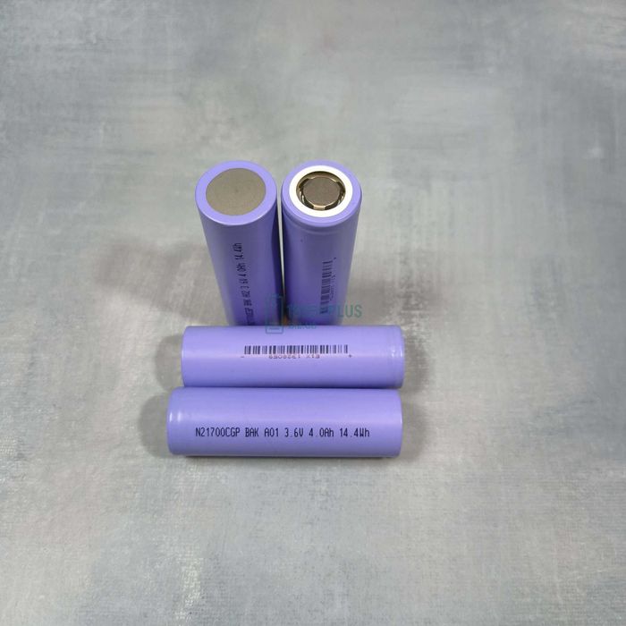 Новый аккумулятор BAK 21700 N21700CGP 4000mAh 40A акумулятори акб