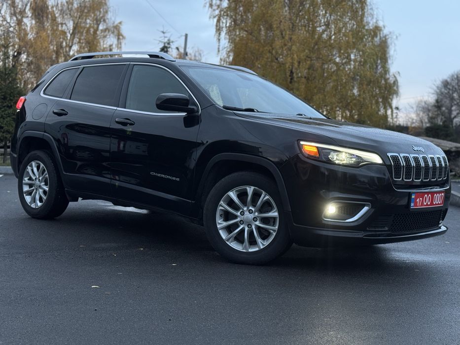 Продам Jeep Cherokee KL