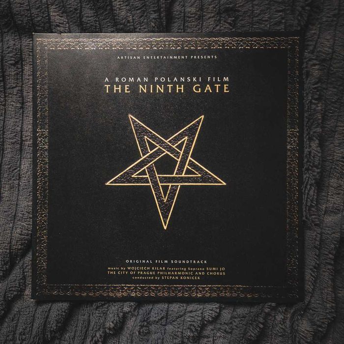 Wojciech Kilar – The Ninth Gate (2xLP, Black Vinyl, SILLP1505]