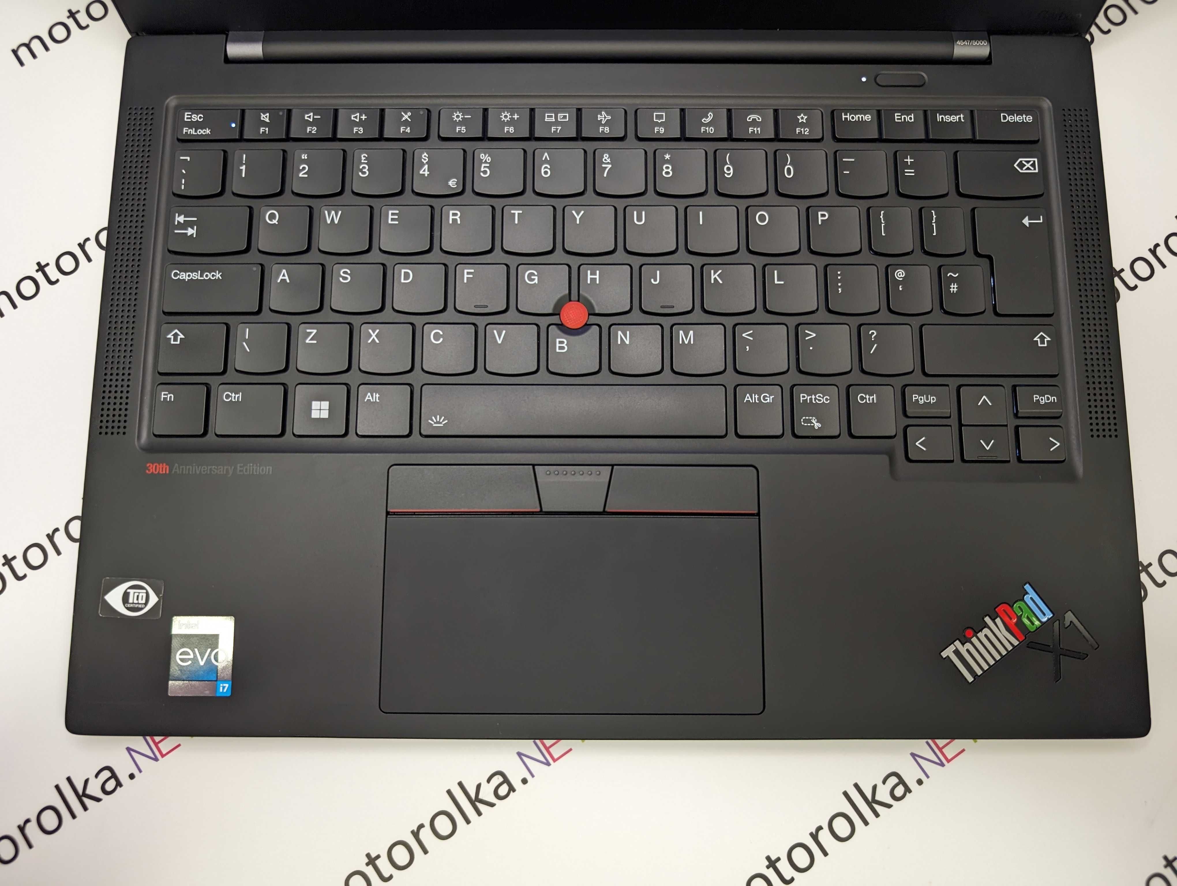 Ноут Lenovo ThinkPad X1 Carbon Gen 10 2K+ OLED/i7-1260P/16/512 №2 LTE