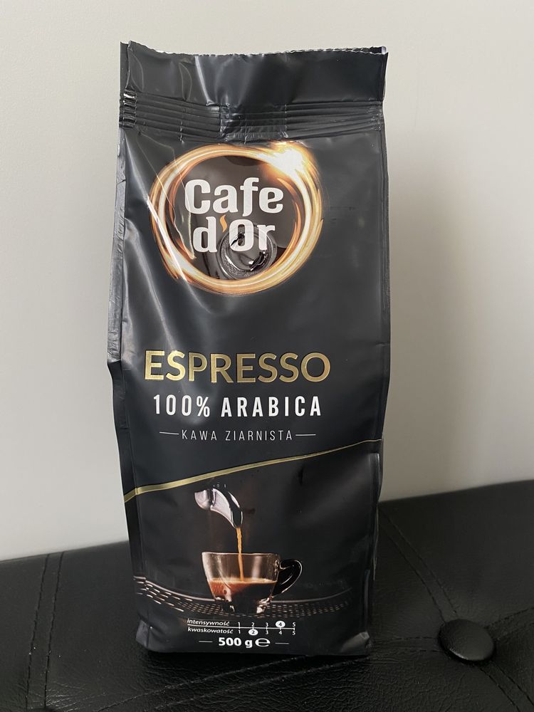 Кава CAFE DOR ESPRESSO 100% ARABICA 500г в зернах