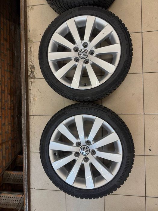 5 112 г 17 оригінал VW passat jetta golf