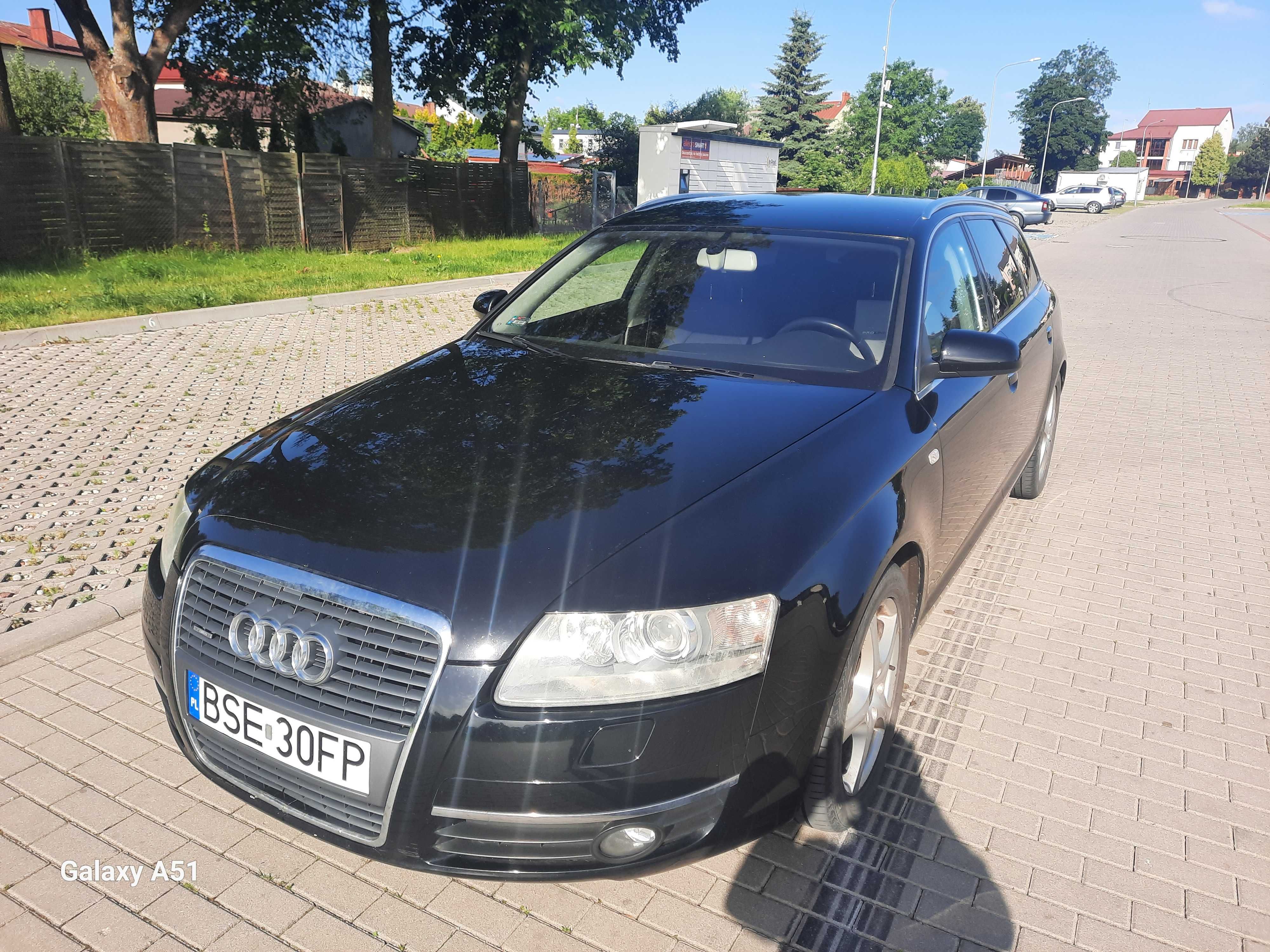 Sprzedam Audi A6 C6 2.4 benzyna Quattro