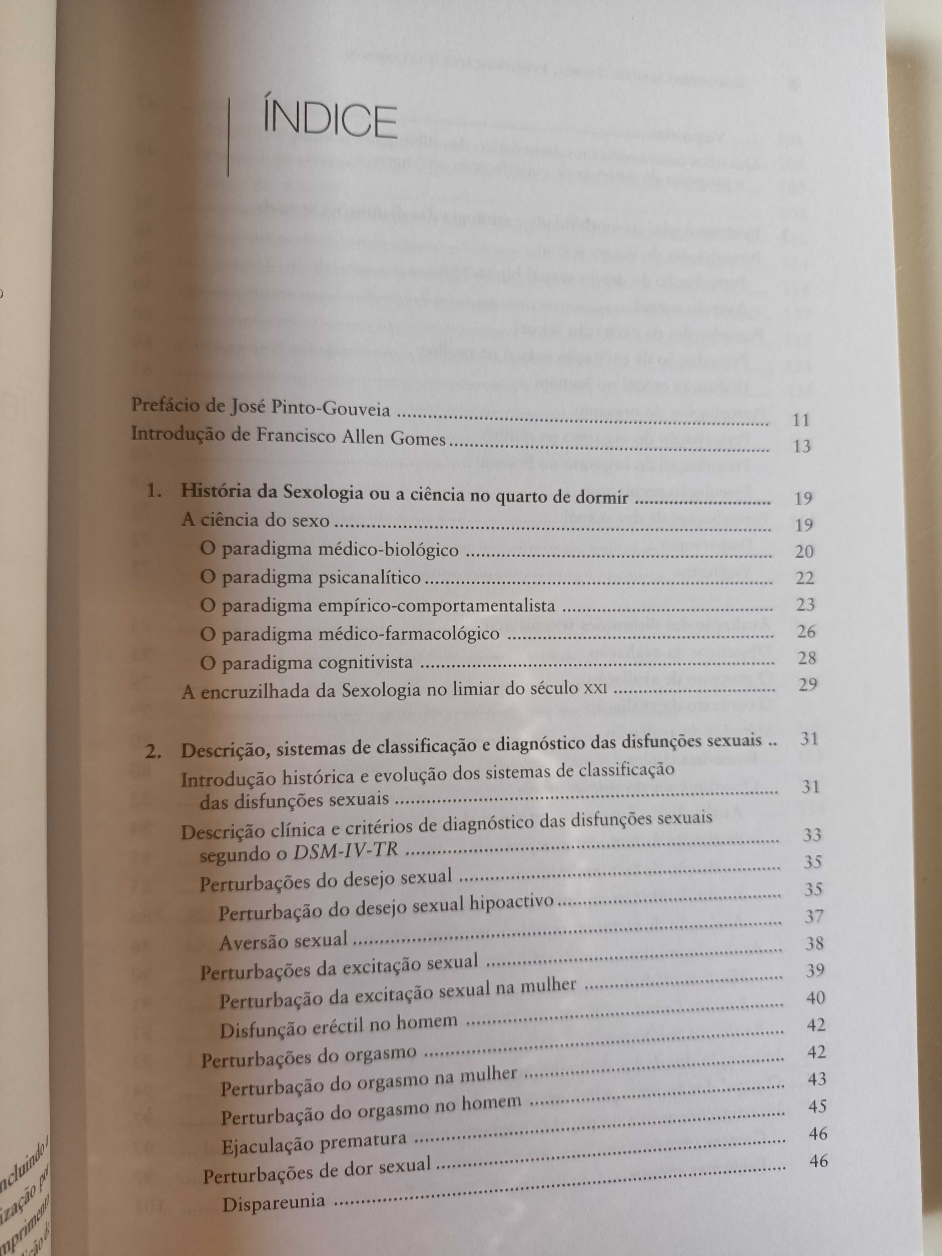 "Disfunções Sexuais" por Pedro Nobre - 1ª Edição