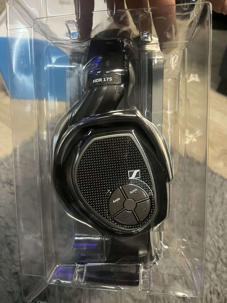 Sennheiser RS 175 Digital TV Wireless stan idealny