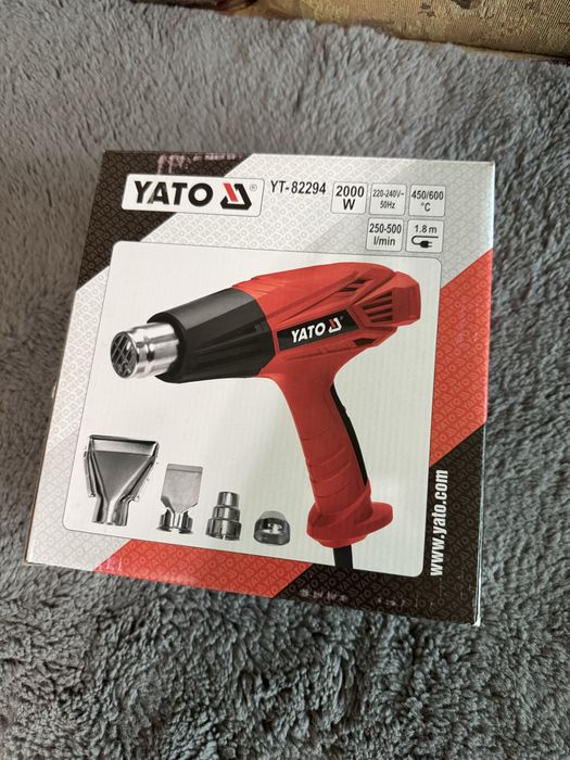 Фен будівельний YATO YT-82294 (бу, з гарантією)