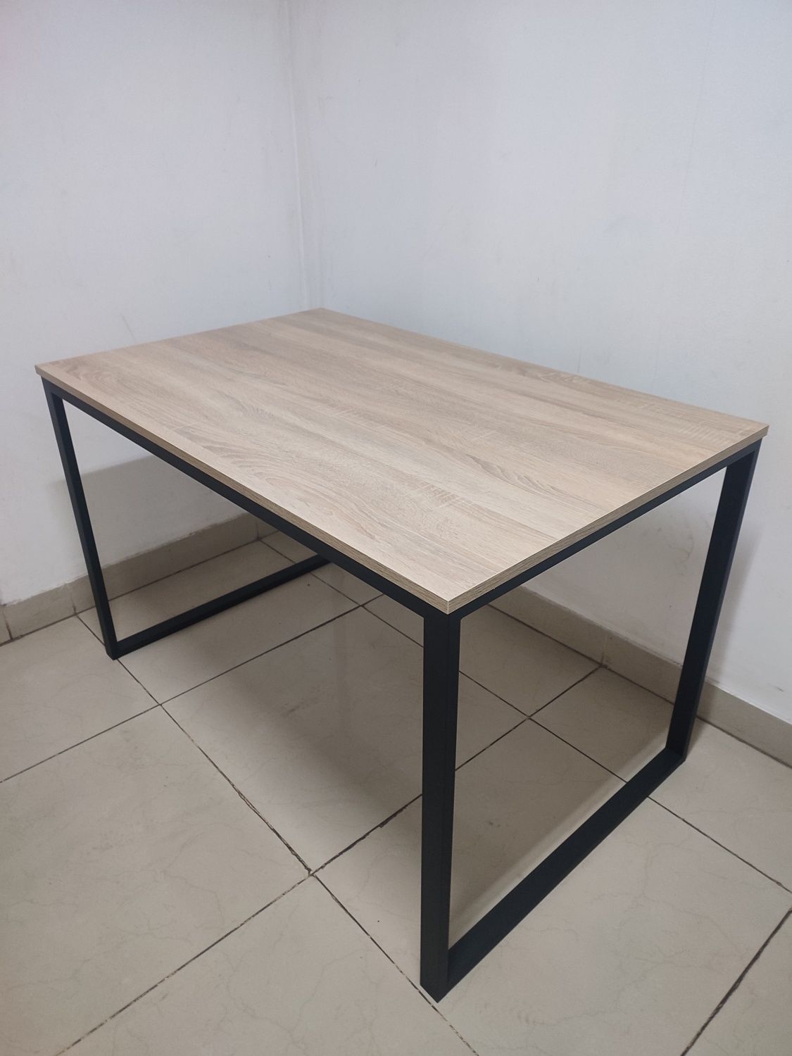 Стіл лофт Loft цільнозварний 120×60/75 см для офісу, дому