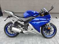 Yamaha YZF - R 125 Raty Transport