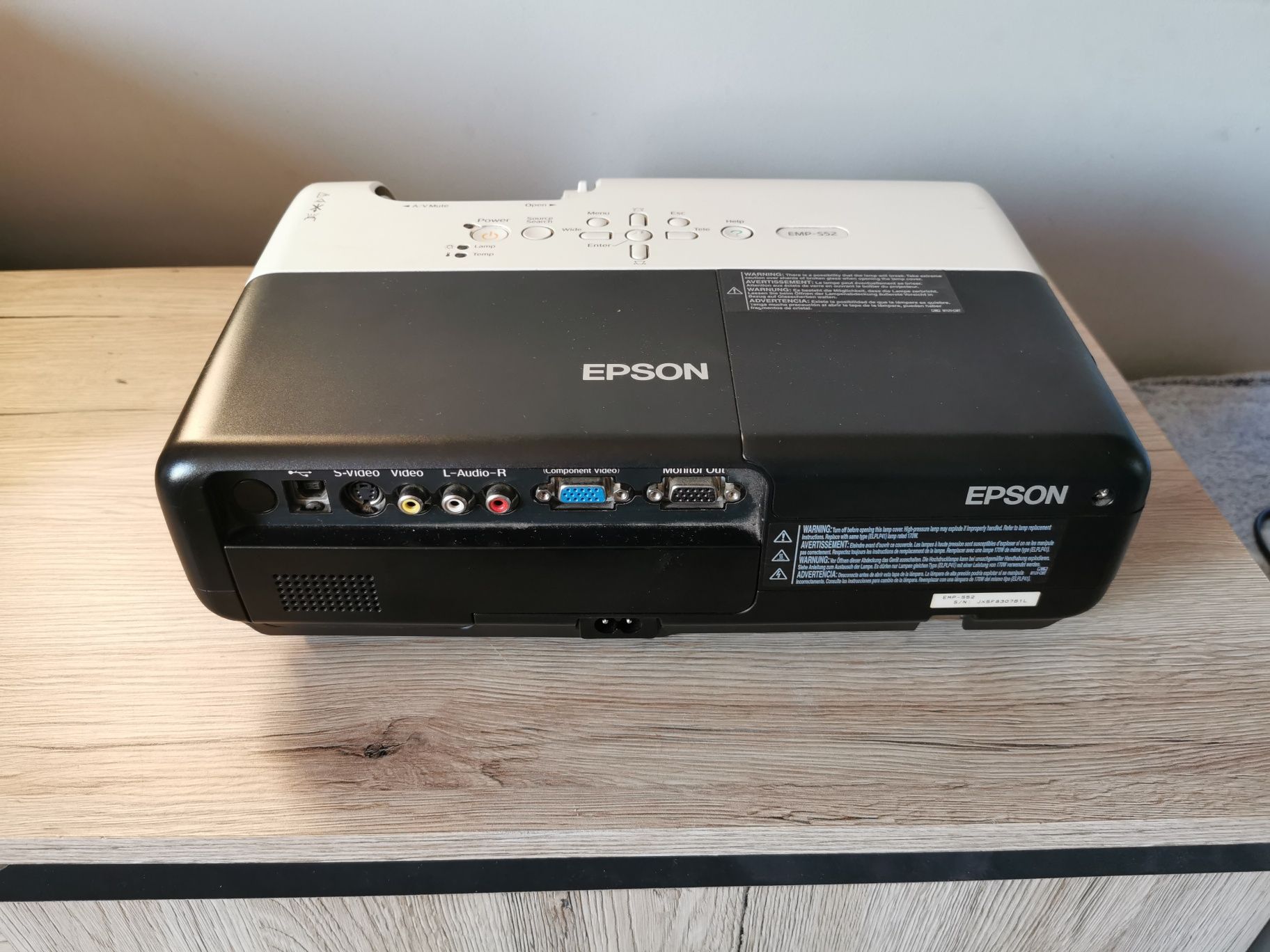 Projektor Epson EMP-S52