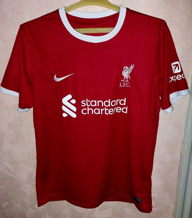 Футболка Liverpool, Ливерпуль