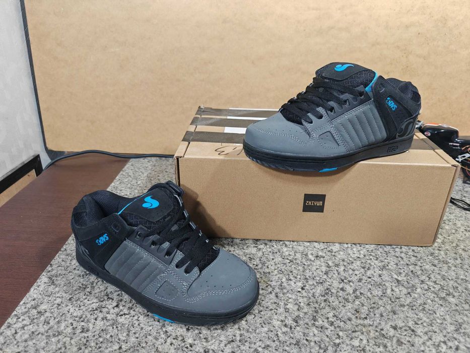 Кросівки DVS Celcius скейтери 39 25см кеди Нові Оригінал