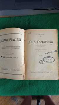 Klub Pickwicka Karola Dickensa z 1910 r.