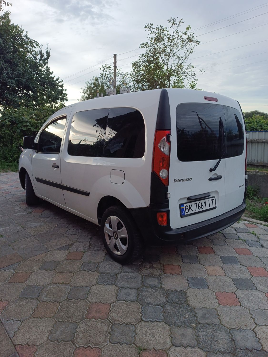 Renault Kengo 1,5 TDI Пасажир