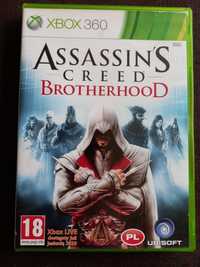 Gra Assassin's Creed Brotherhood  na konsolę xbox360 Assassin