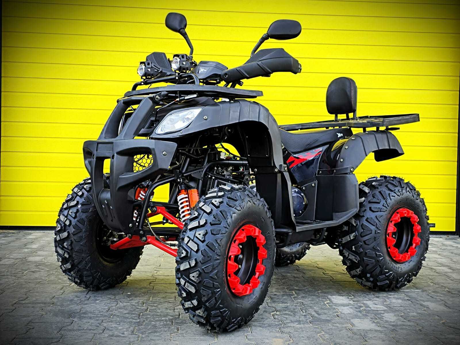 quad // XTR 250 ODŚNIEŻACZ gratis pług wyciągarka // ProMotor dostawa