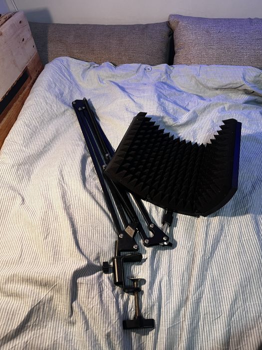 Kabian wygłuszająca do studia domowego filtr ramie mikrofonowe Tonor