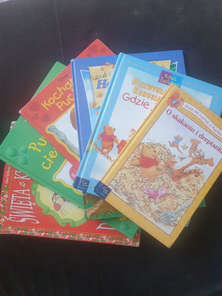 Kubuś Puchatek- 6 książek