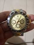 Rolex daytona em ouro