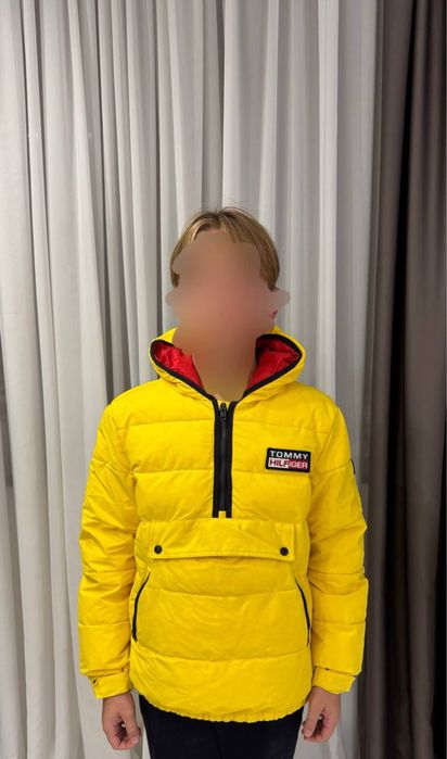 Пуховик Tommy Hilfiger подростковый