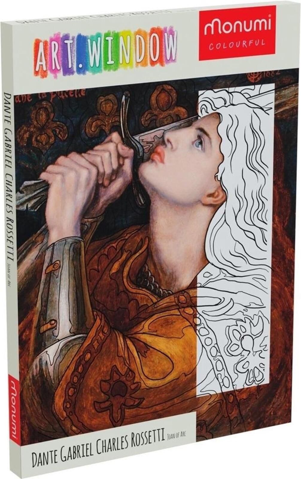 Kolororamka L Joan of Arc Monumi pudełko,284x403 mm