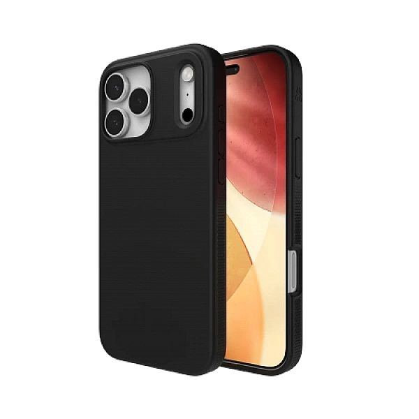 Etui ZAGG Manhattan Snap MagSafe na iPhone 17 Pro Max - czarne