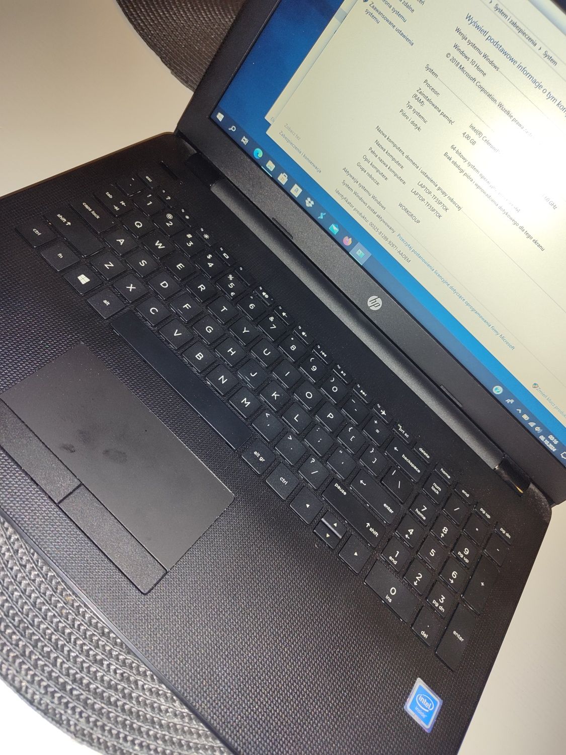 Laptop HP RTL8723DE