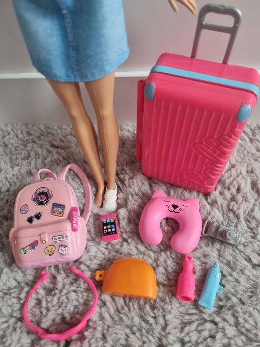 Барби путешественница с собачкой! Barbie