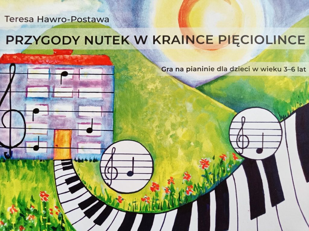 Przygody nutek - gra na pianinie dla przedszkolakow