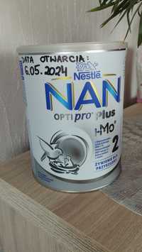 Mleko modyfikowane NAN optipro plus 2