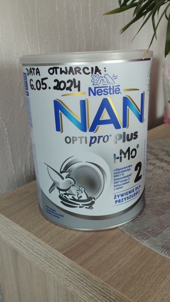 Mleko modyfikowane NAN optipro plus 2