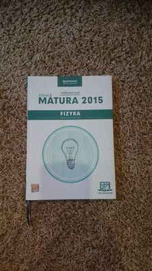 Vademecum Fizyka nowa Matura 2015 Operon