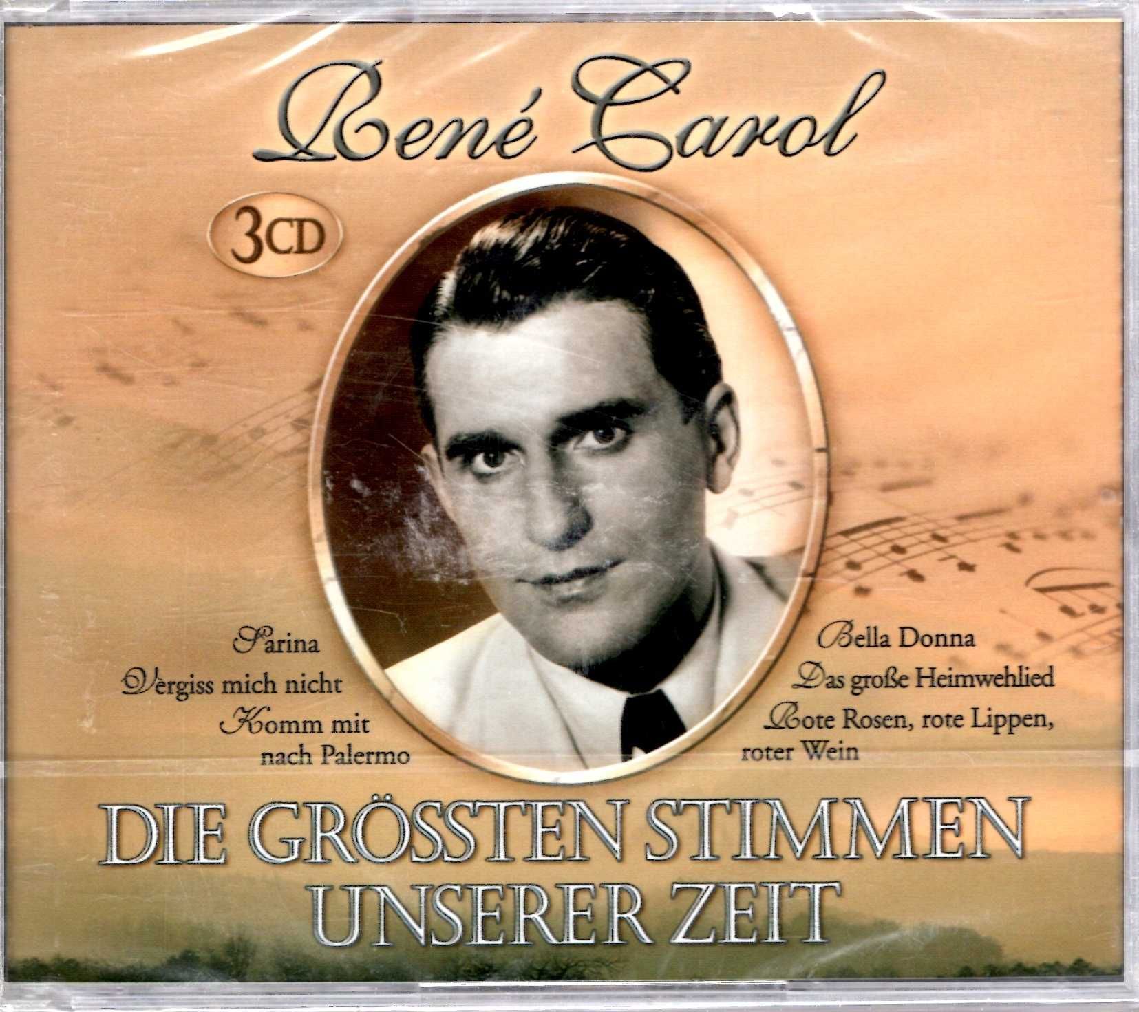 Rene Carol - Die Grossten Stimmen Unserer Zeit (3xCD)