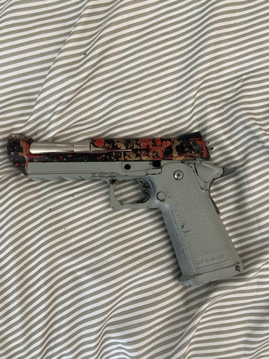 Hi Capa 1911 (LER ANÚNCIO) - Réplica Airsoft