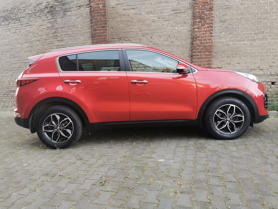 Kia Sportage Salon Polska