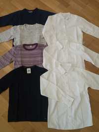 Сорочка біла, кофта, реглан 10-12років, 146-152см