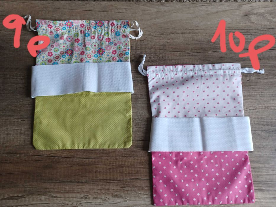 Sacos de pano para roupinha