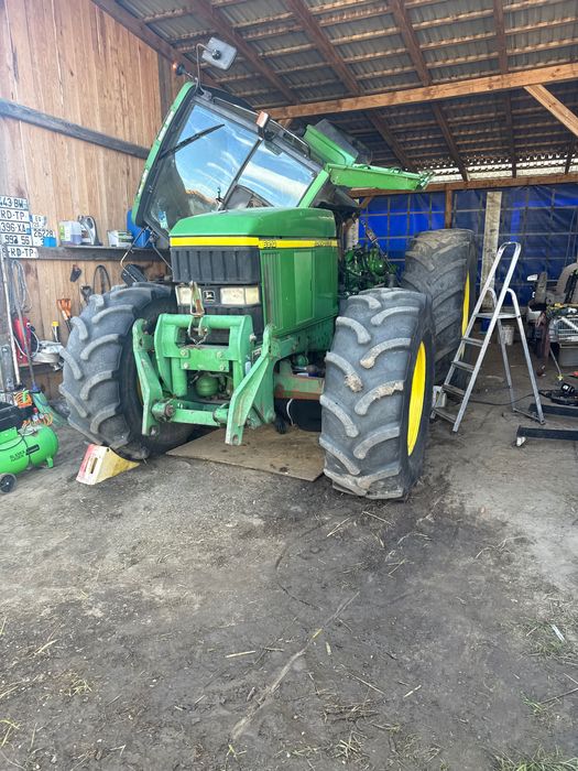 Naprawa ciągników rolniczych – silniki, skrzynie, elektryka