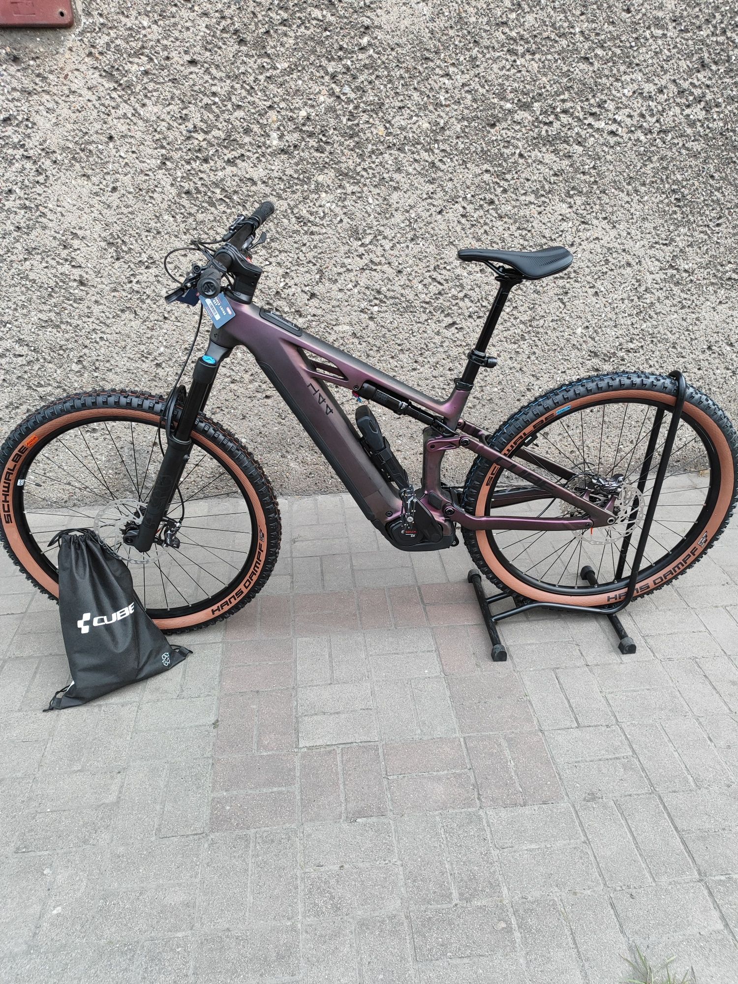 Cube Stereo Hybrid ONE 44 Bosh 800 CX FOX S/M