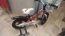 Дитячий велосипед mg dino r-baby bmx