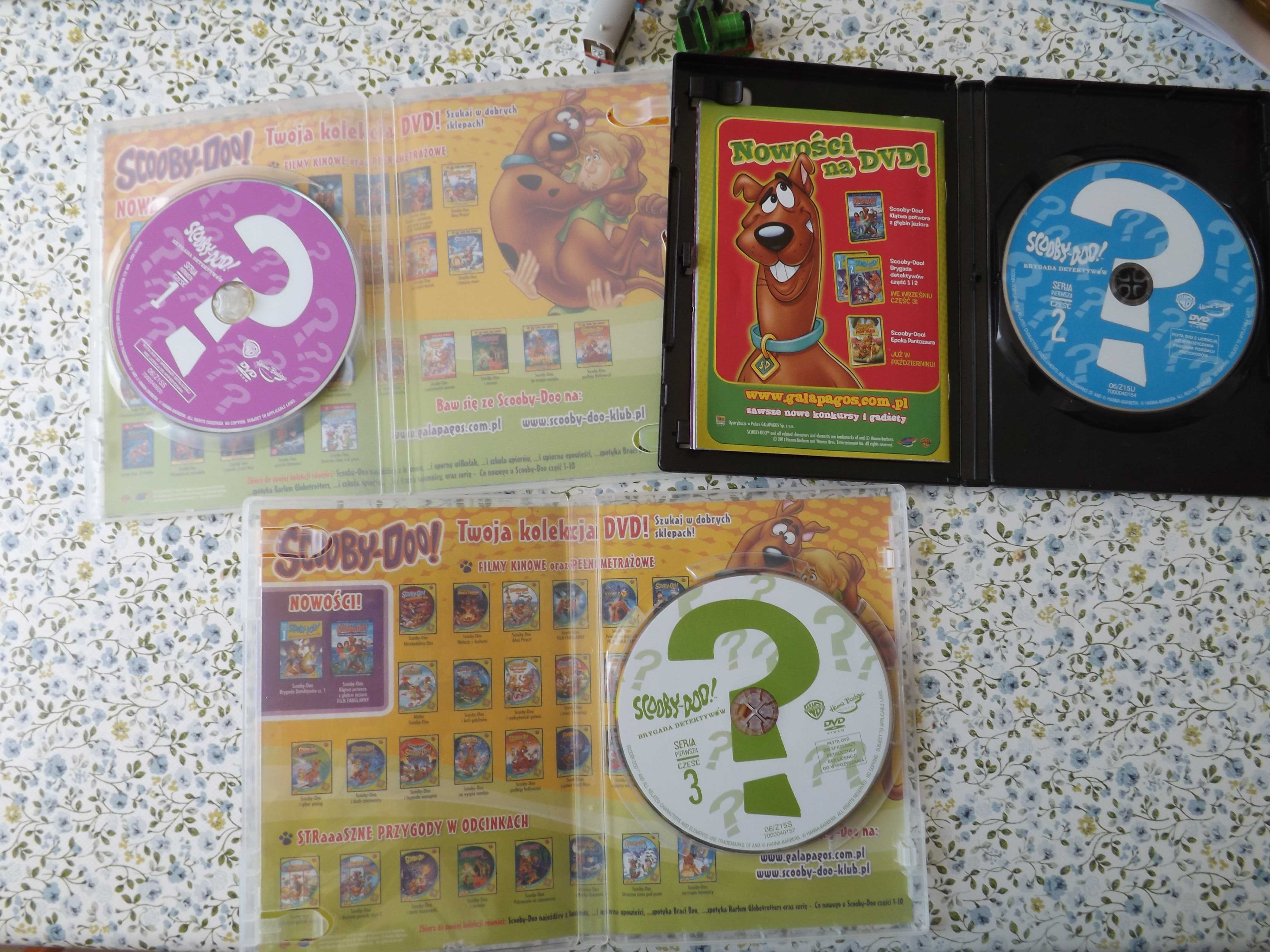 Scooby Doo Brygada detektywów film bajki