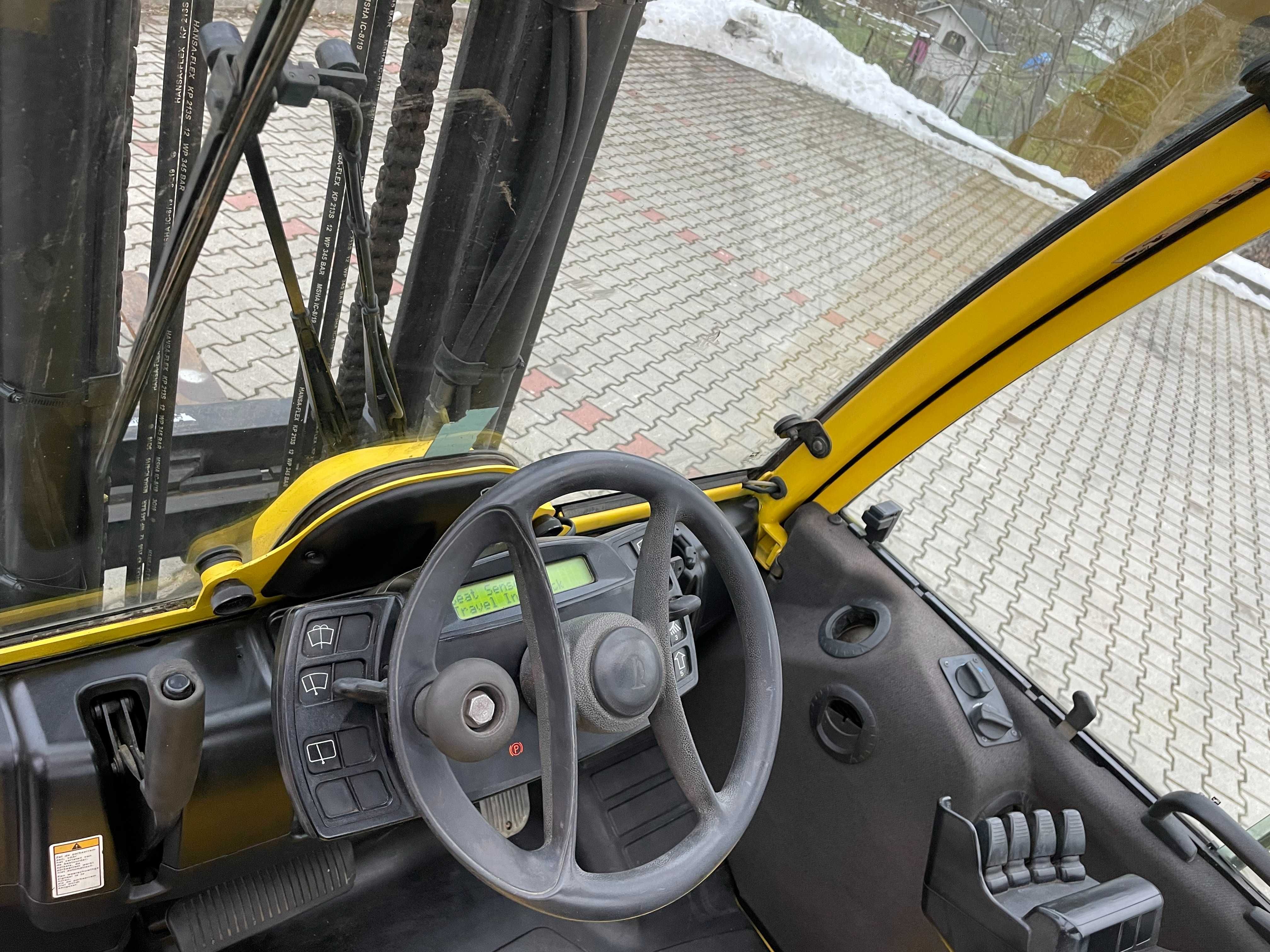 Wózek Widłowy 5t HYSTER H5.0FT IMPORT NORWEGIA 2008r JAK NOWY! 5600Mtg