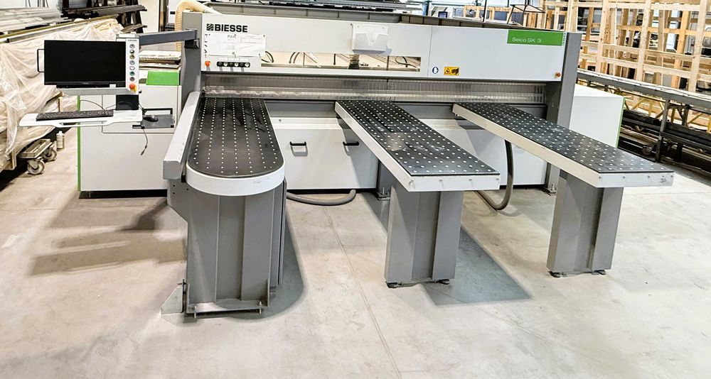 Piła panelowa Biesse Sektor 350 Selco formatowa
