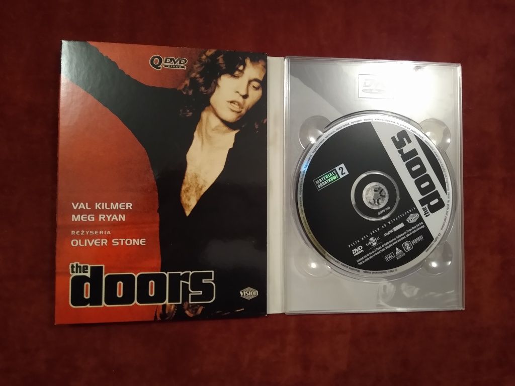 Film "The Doors" edycja specjalna 2 QDVD